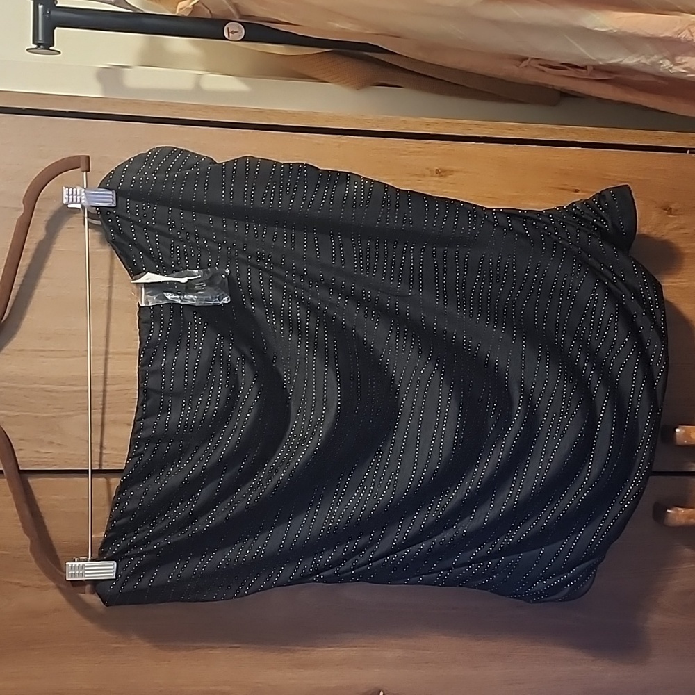 Lane Bryant Sleeveless Tube-Style Tops with Removable Straps 18/20 NWT